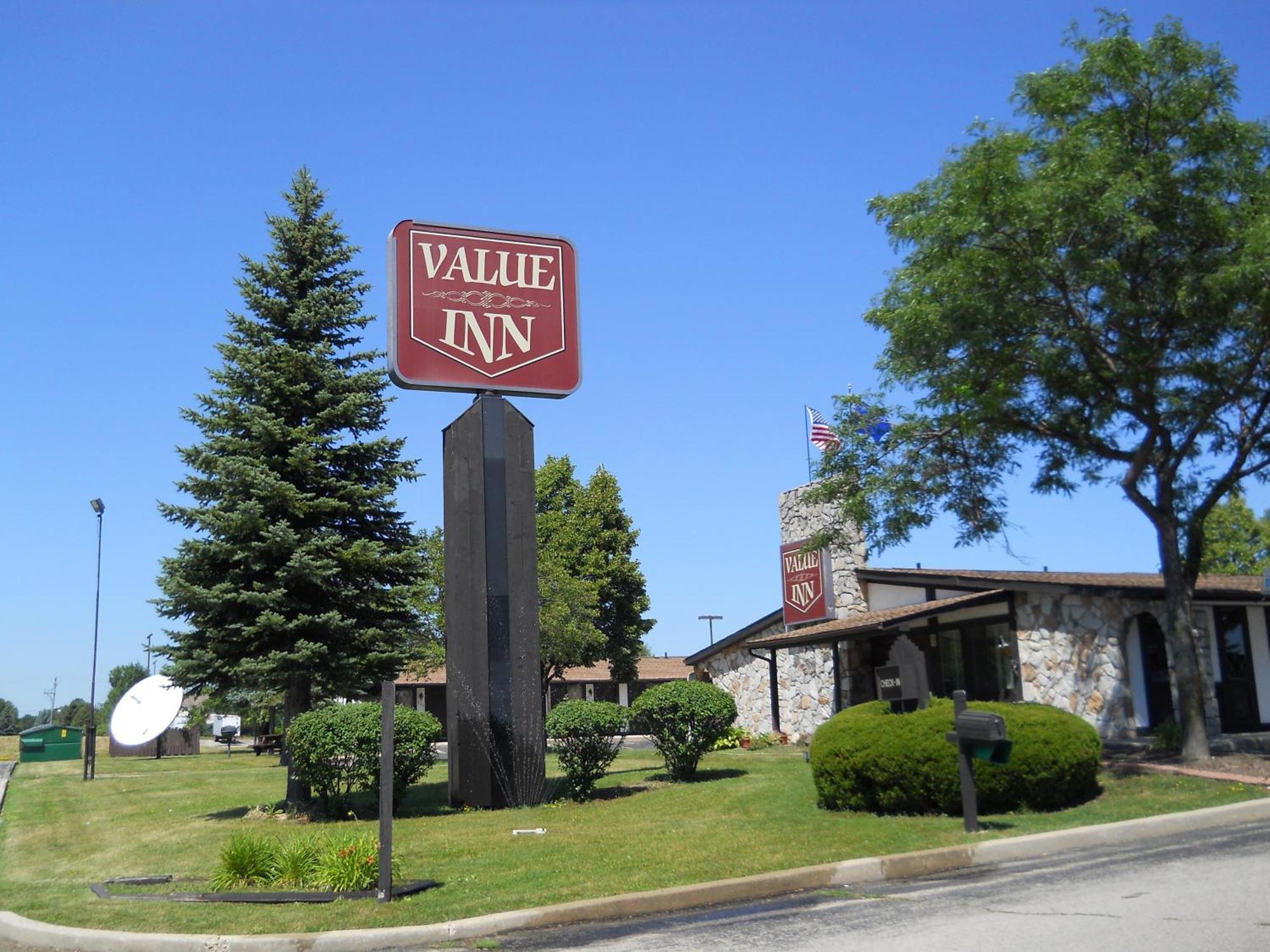 Value Inn Motel - Milwaukee Airport South 오크크릭 외부 사진